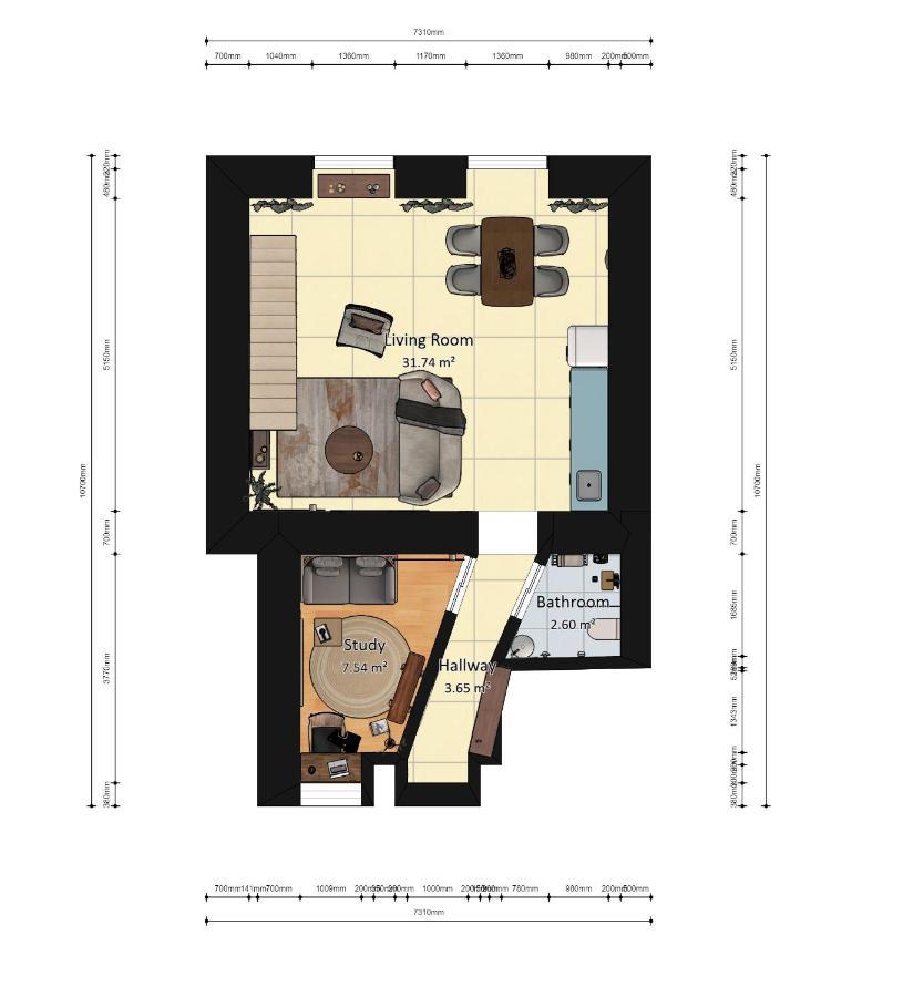 K21 "The Good Shepherd" Apartment Budapest Eksteriør bilde