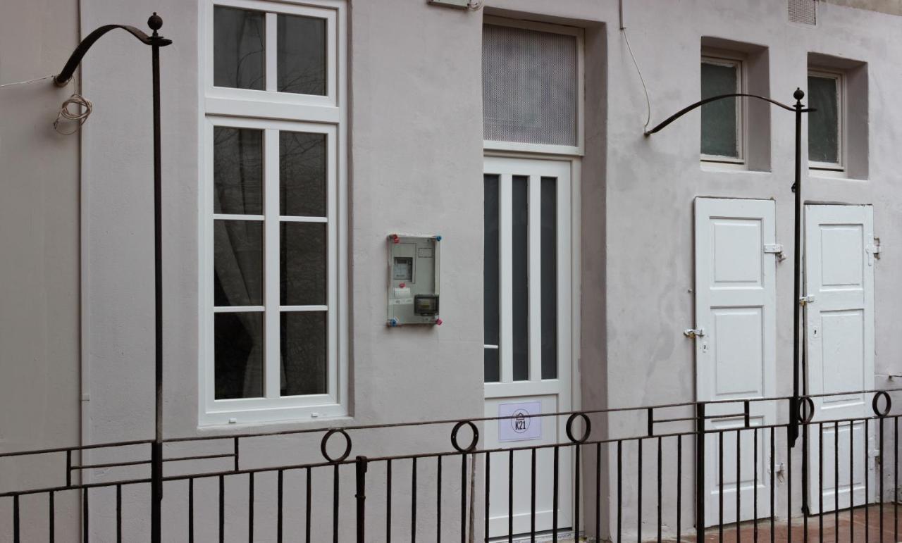 K21 "The Good Shepherd" Apartment Budapest Eksteriør bilde