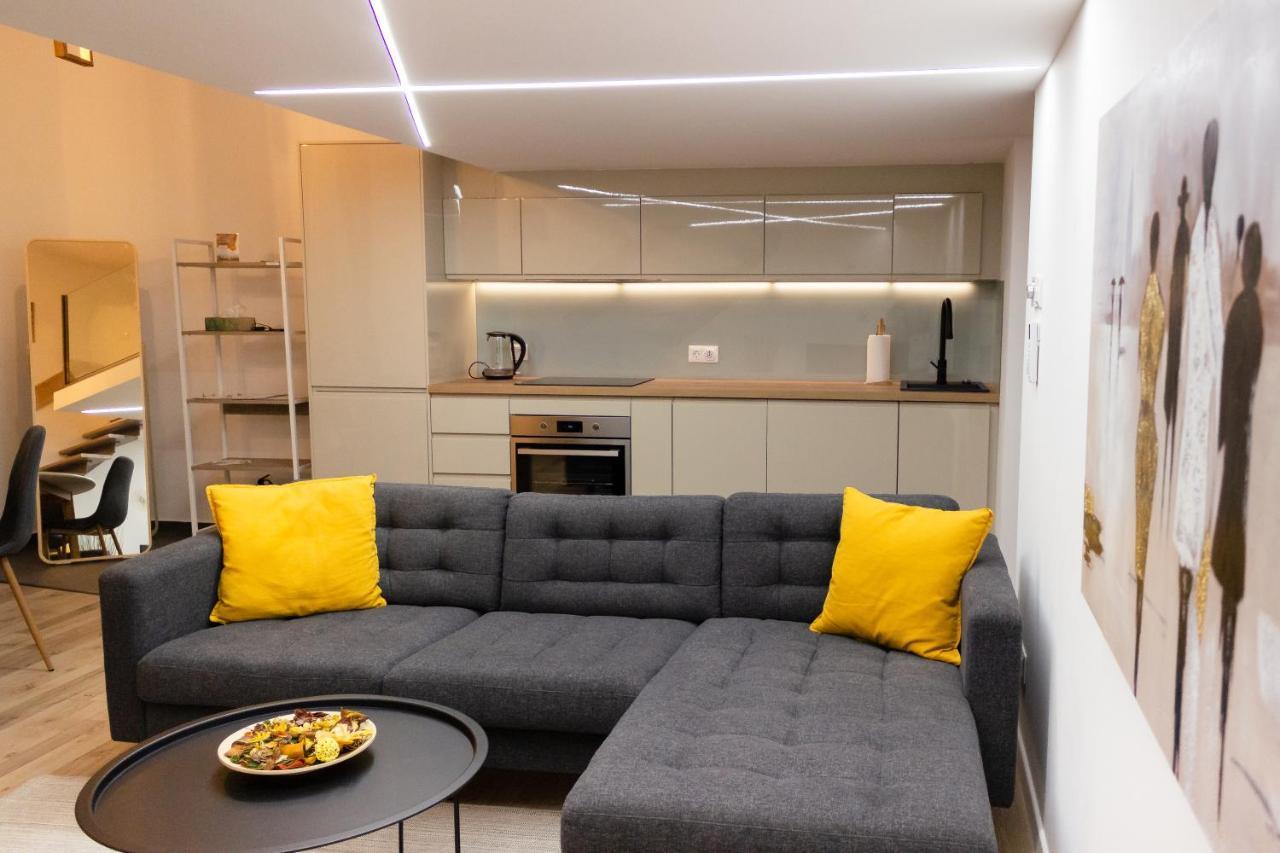 K21 "The Good Shepherd" Apartment Budapest Eksteriør bilde