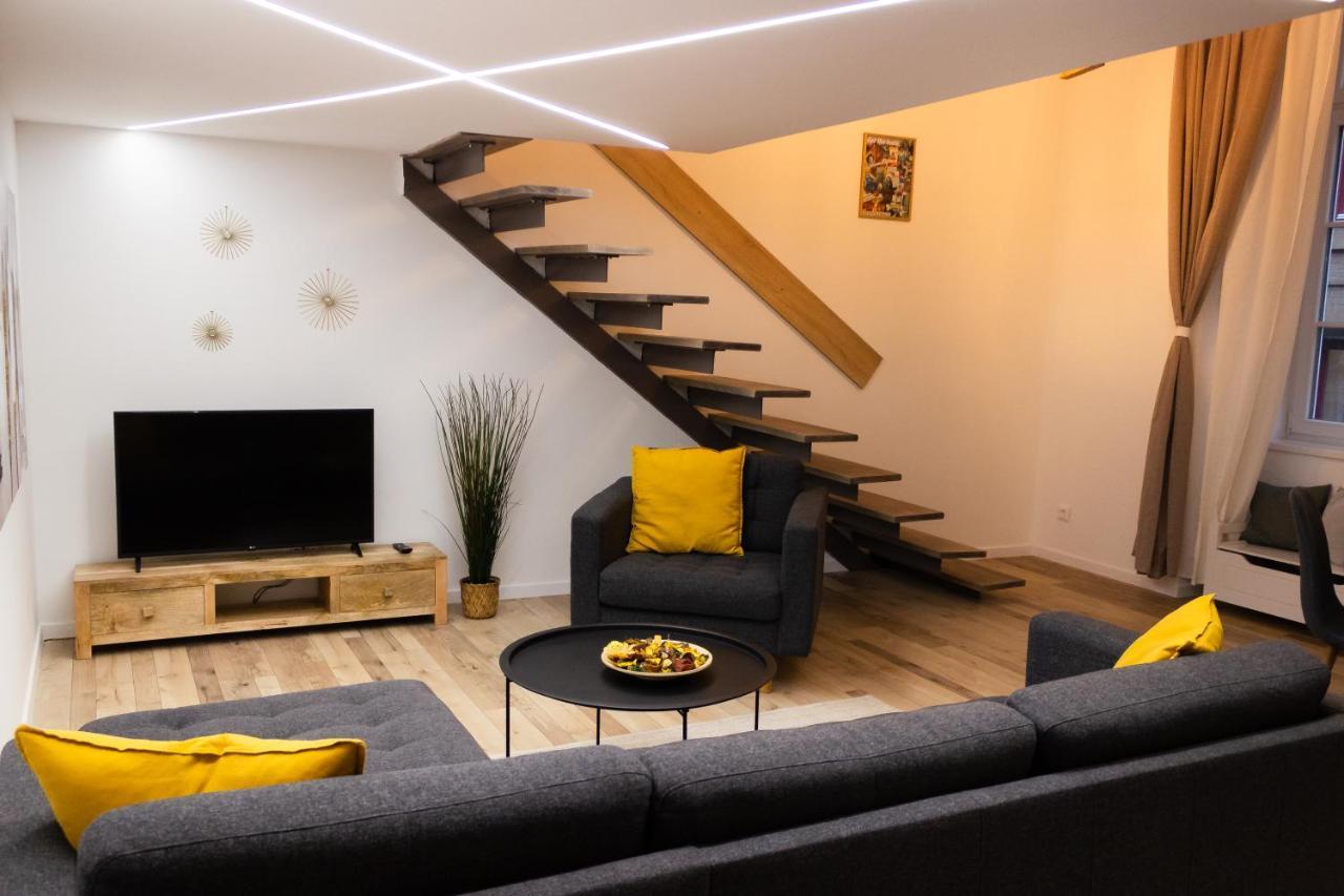 K21 "The Good Shepherd" Apartment Budapest Eksteriør bilde