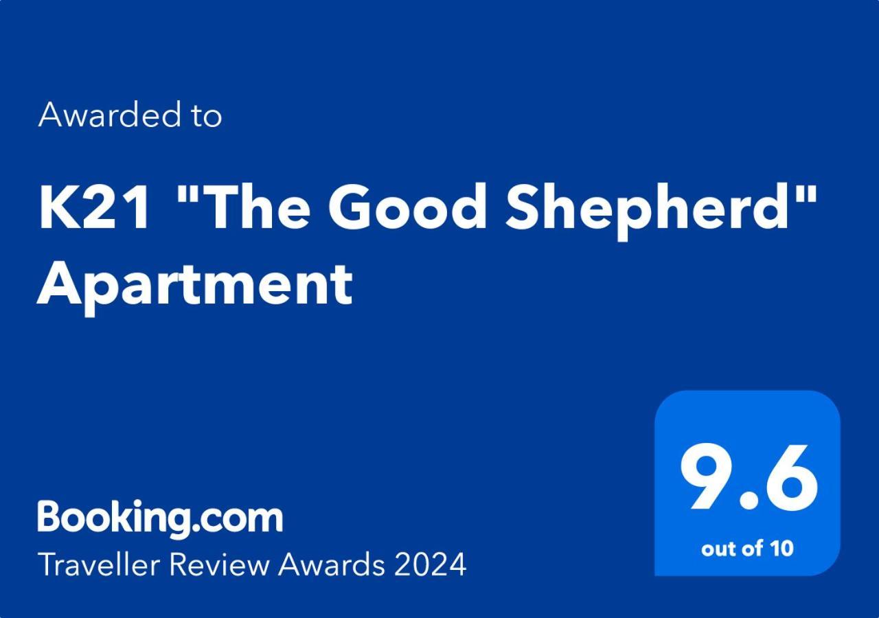 K21 "The Good Shepherd" Apartment Budapest Eksteriør bilde